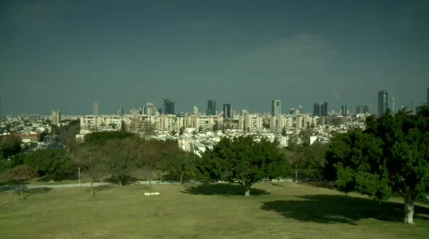 Park in the city 2 Stock Footage 418488