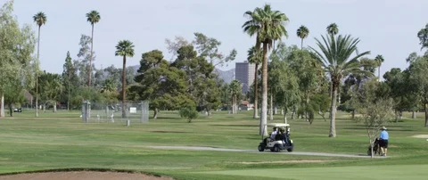 Park in the city Stock Footage 103412837