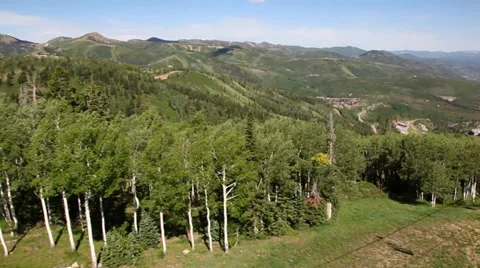 Park City mountains Vídeos de archivo 35787307