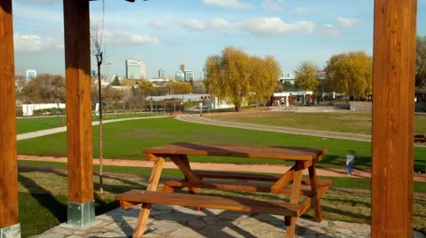 Park City Timelapse Stock Footage 48307232