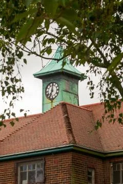Park Clock Tower Stock Photos