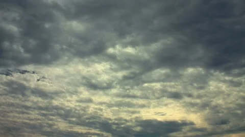 Park Clouds 1b Wideshot Stock-Footage 8836570