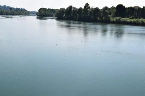 Park of confluence Stock Photos