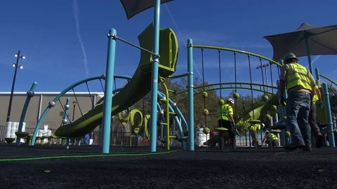 Park Construction 動画素材 89765025