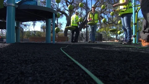 Park Construction 動画素材 89765091