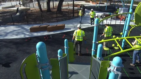 Park Construction 動画素材 89765132