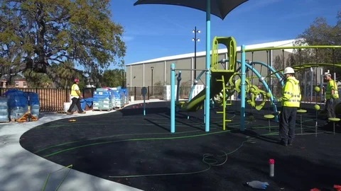 Park Construction 動画素材 89765262