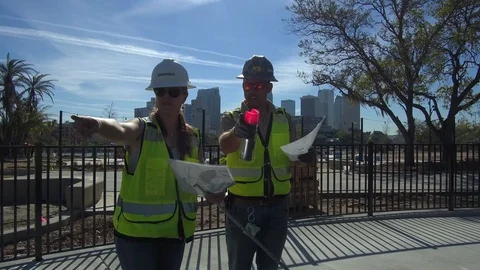 Park Construction Stock Footage 89765288