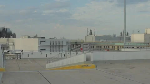 Park Deck Slider Move Stock Footage 47828130