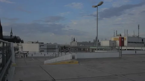 Park Deck Slider Move Stock Footage 47828195