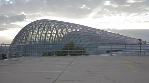 Park Deck Slider Move Stock Footage 47828292