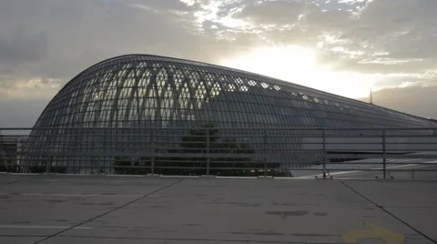 Park Deck Slider Move Stock Footage 47828350