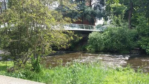 Park in Eindhoven, the Netherlands Stock Photos