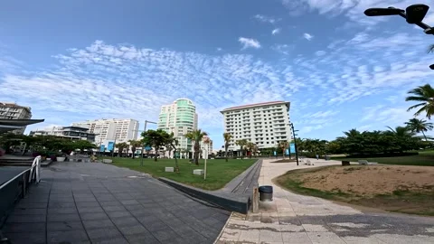 Park at El Condado Stock Footage 346911963