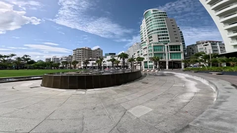 Park at El Condado Stock Footage 346911969