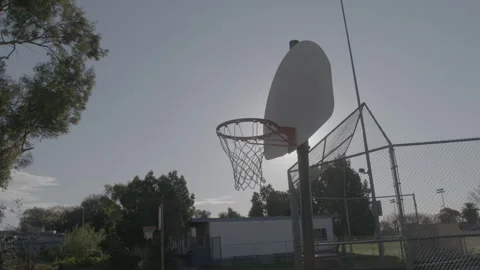 Park &amp; Empty Playground - Handheld Documentary footage Stock Footage 247934124