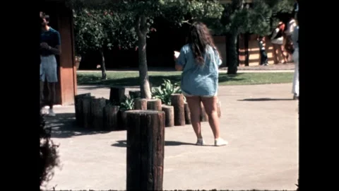Park Encounter Stock Footage 276290362