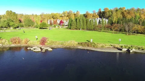 Park Fly Stock Footage 32302900