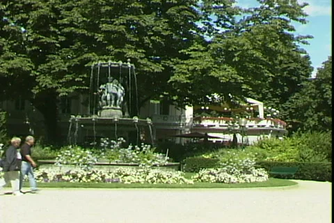 Park Video stock 819491