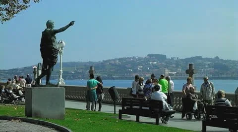 Park Stock Footage 8907445