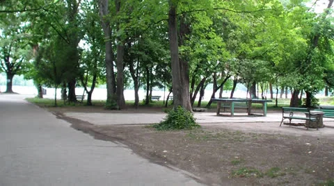 Park Stock Footage 25041797