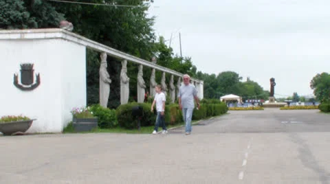 Park Stock Footage 25041890