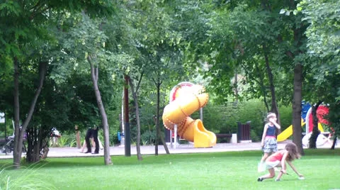 Park Stock Footage 25042577