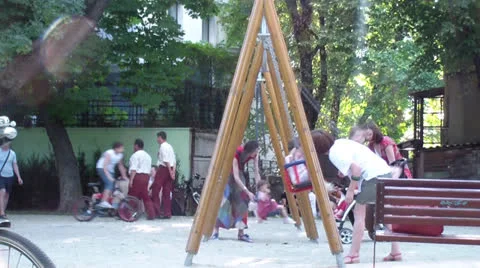 Park Stock Footage 25042630