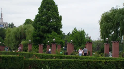 Park Stock Footage 25048172