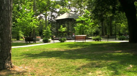 Park Stock Footage 25596913