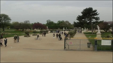 Park Stock Footage 89093362