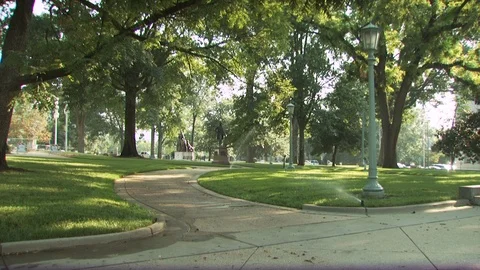 Park Stock Footage 123943703