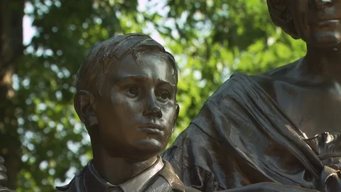 Park Stock Footage 123944528