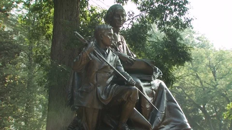 Park Stock Footage 123944636