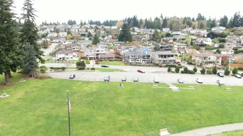 The Park Stock Footage 144467957