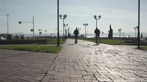 A park Stock Footage 165388072