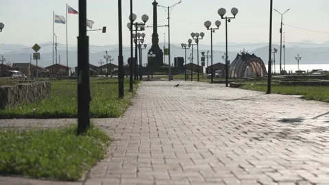 A park Stock Footage 165388113