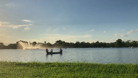 Park Stock Footage 170814889