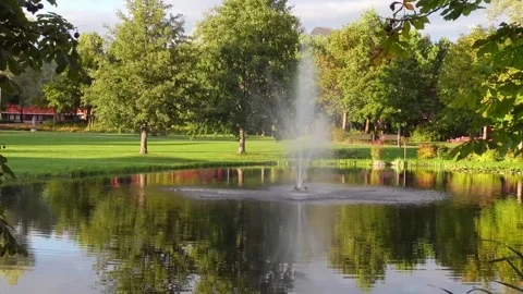 Park Stock Footage 284224875