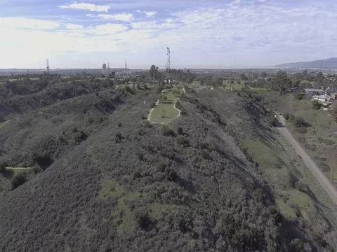 Park Forward - Dlog Stock Footage 71416381