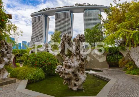 Park Gardens by the Bay - Singapore Stock Photos