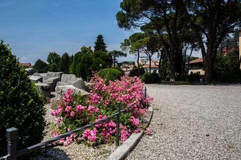 Park Gorizia Stock Photos