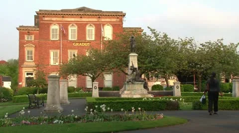 Park Green Stock Footage 12362945