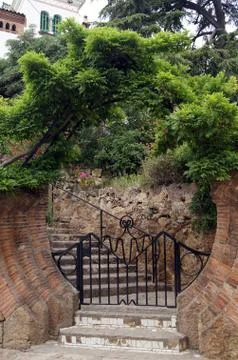 Park Guell Foto stock