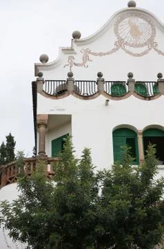Park Guell Stock Photos