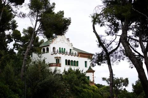 Park Guell Foto stock