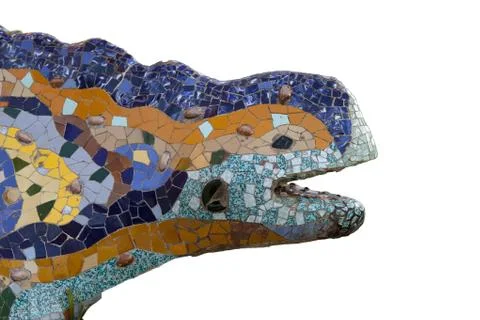 Park Guell Фото