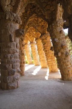 Park Guell Stock Photos