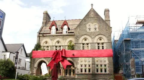 Park House 動画素材 22084923