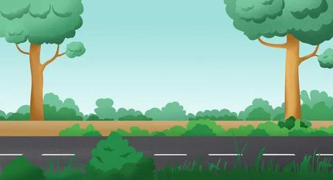 Park Stock Illustration